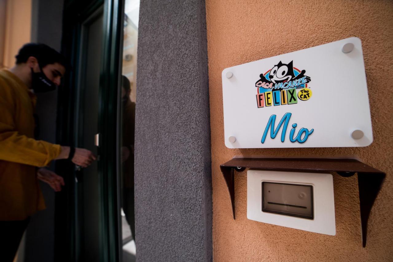 Casa Felix Διαμέρισμα Σαλέρνο Εξωτερικό φωτογραφία